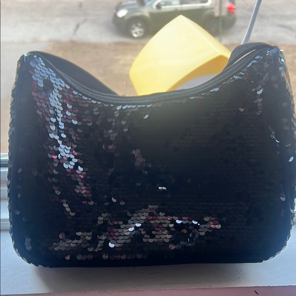 New Sequin Black Women's Bag